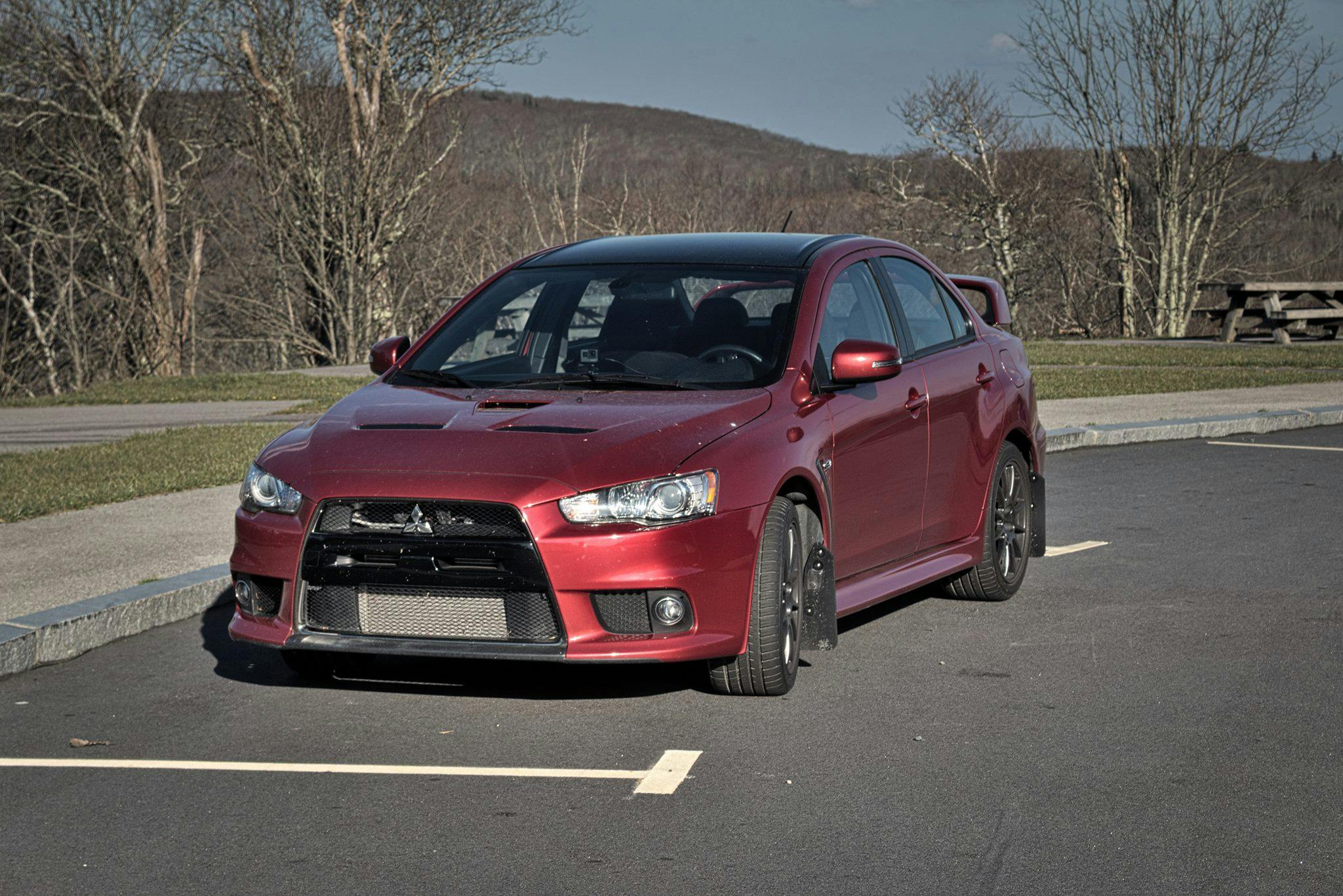 SSP 2 Piece Aluminum Undertray 20082015 Mitsubishi Evo X Modern Automotive Performance